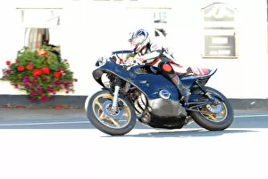 Images Dated 29th August 2010: Frank Biggelaar (Suzuki) 2010 Post Classic TT
