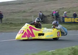 Frank Briscoe & Matthew Wiseman (Windle) 1996 Sidecar TT