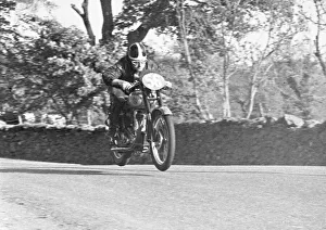 Images Dated 11th March 2022: Frank Coleman (BSA) 1951 Senior Clubman TT