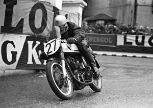 Frank Cope (Norton) 1955 Lightweight TT