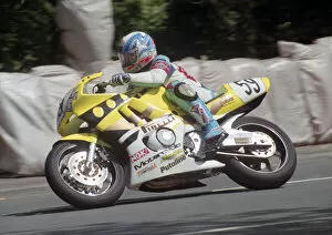 Images Dated 25th May 2021: Frank Finch (Honda) 1995 Senior TT