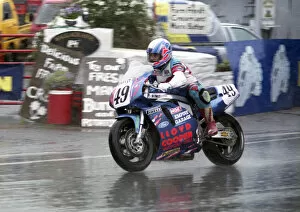 Images Dated 6th October 2021: Frank Finch (Suzuki) 1994 Formula One TT