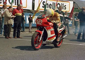 Frank Finch (Yamaha) 1986 Production C TT