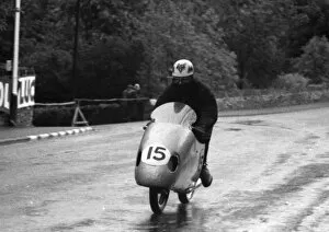 Images Dated 24th February 2019: Frank Fox (MV) 1956 Lightweight TT