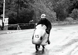 Frank Fox Prints: Frank Fox (MV) 1956 Lightweight TT