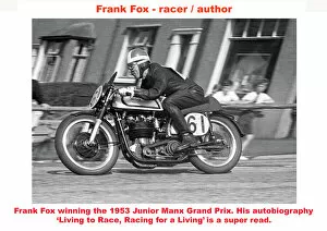 Images Dated 5th October 2019: Frank Fox - racer / author