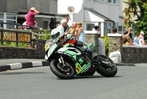 Frank Gallagher Collection: Frank Gallagher (Kawasaki) 2014 Southern 100