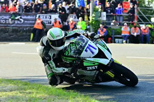 Images Dated 2023 March: Frank Gallagher Kawasaki 2015 Supersport TT