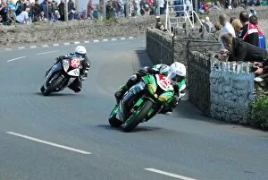 Images Dated 14th July 2016: Frank Gallagher (Suzuki) 2016 Southern 100