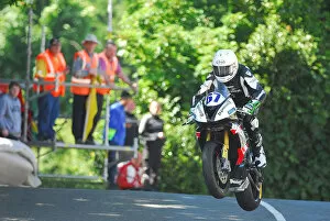 Images Dated 6th June 2018: Frank Gallagher (Triumph) 2018 Supersport TT