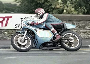 Images Dated 15th May 2020: Frank Jones (Honda) 1978 Junior Manx Grand Prix