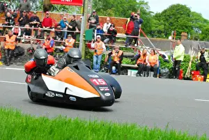 Frank Lelias & Charlie Richardson (LCR) 2013 Sidecar TT