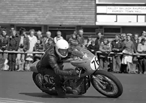 Frank Moss (Honda spl) 1977 Senior Manx Grand Prix