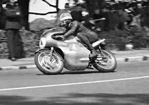 Images Dated 15th April 2022: Frank Perris (Suzuki) 1964 Lightweight TT
