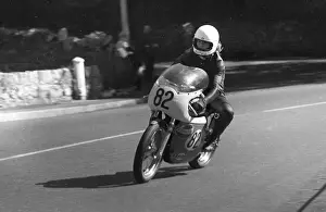 Frank Ralston (Norton) 1972 Senior Manx Grand Prix