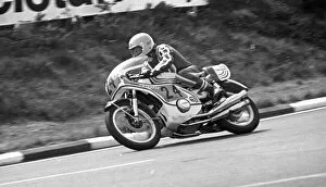 Images Dated 10th June 2021: Frank Rutter (Honda) 1975 Production TT
