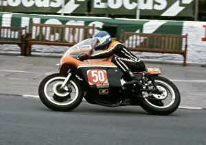 Images Dated 13th July 2020: Frank Rutter (Honda) 1979 Formula One TT