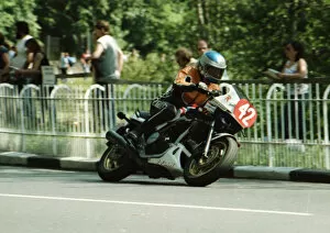 Images Dated 3rd September 2019: Frank Rutter (Honda) 1984 Production TT
