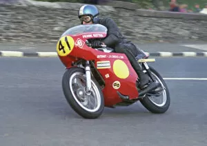 Images Dated 12th February 2021: Frank Rutter (Petty) 1972 Senior Manx Grand Prix
