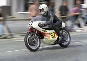 Images Dated 24th March 2021: Frank Shortt (Yamaha) 1973 Senior TT