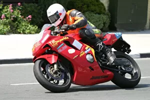 Images Dated 31st March 2022: Frank Spenner (Honda) 2005 Supersport TT