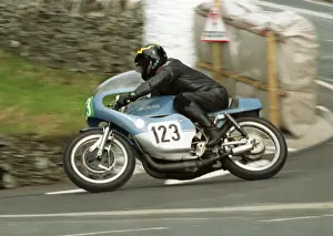 Frank Steele (Suzuki) 1996 Lightweight Classic Manx Grand Prix