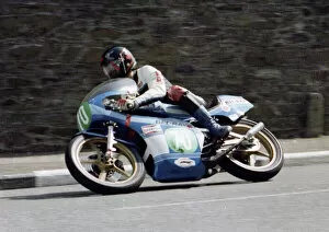 Images Dated 16th June 2019: Frank Steinhausen (Yamaha) 1979 Junior TT