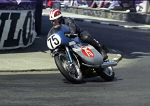 Images Dated 26th October 2019: Frank Whiteway (Crooks Suzuki) 1969 Production TT