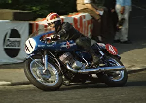 Images Dated 22nd October 2018: Frank Whiteway (Crooks Suzuki) 1970 Production TT