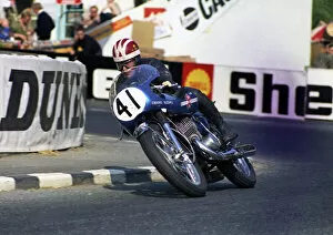 Images Dated 4th October 2013: Frank Whiteway (Crooks Suzuki) 1970 Production TT