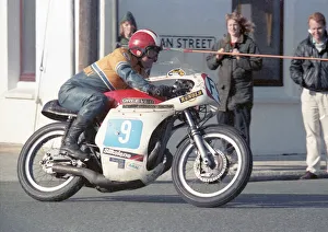 Images Dated 23rd October 2021: Frank Whiteway (Greeves) 1990 Parade Lap