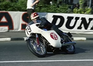 Images Dated 27th November 2015: Frank Whiteway (Suzuki) 1967 Production 250cc TT