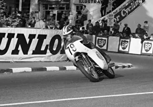 Images Dated 19th November 2015: Frank Whiteway (Suzuki) 1967 Production TT