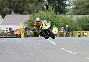 Images Dated 2nd December 2022: Frankie Stennett Kawasaki 2022 Senior Manx Grand Prix