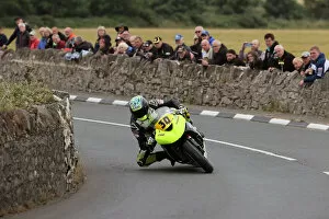 Images Dated 4th August 2022: Frankie Stennett (Kawasaki) 2022 Southern 100