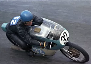 Franta Bocek (CZ) 1966 Junior TT