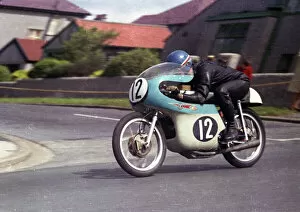 Images Dated 3rd May 2018: Franta Bocek (CZ) 1966 Ultra Lightweight TT