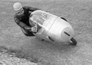 Franta Stastny (CZ) 1957 Lightweight TT
