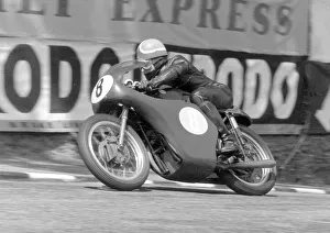 Jawa Gallery: Franta Stastny (Jawa) 1961 Junior TT