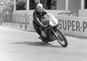 Franta Stastny (Jawa) 1961 Junior TT