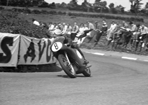 Franta Stastny (Jawa) 1961 Junior TT