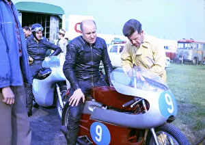 Jawa Gallery: Franta Stastny (Jawa) 1963 Junior TT