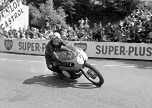Franta Stastny (Jawa) 1964 Junior TT