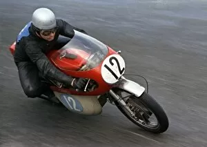 Franta Stastny (Jawa) 1966 Junior TT