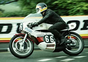 Fred Broadbent (Yamaha) 1980 Formula 3 TT