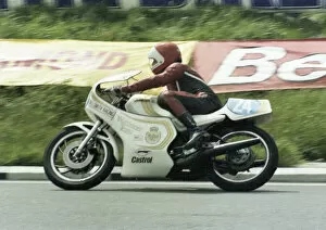 Images Dated 27th March 2022: Fred Corall (Yamaha) 1981 Formula Two TT