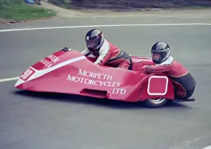 Fred Cornbill & Barrie Wallace (Yamaha) 1987 Sidecar TT