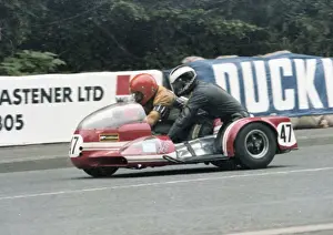 Fred Cornbill & Keith Cornbill (Parker Suzuki) 1979 Sidecar TT
