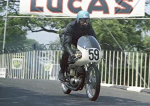 Images Dated 6th April 2022: Fred Cripps (BSA) 1967 Ultra Lightweight TT