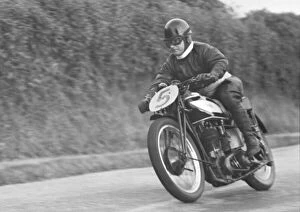 Images Dated 1st April 2022: Fred Hilditch (Norton) 1949 Senior Manx Grand Prix